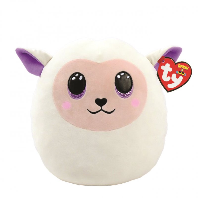 TY 39234 - Squish a Boo Osterhase Fluffy - 20 cm Kissen Squish-A-Boo