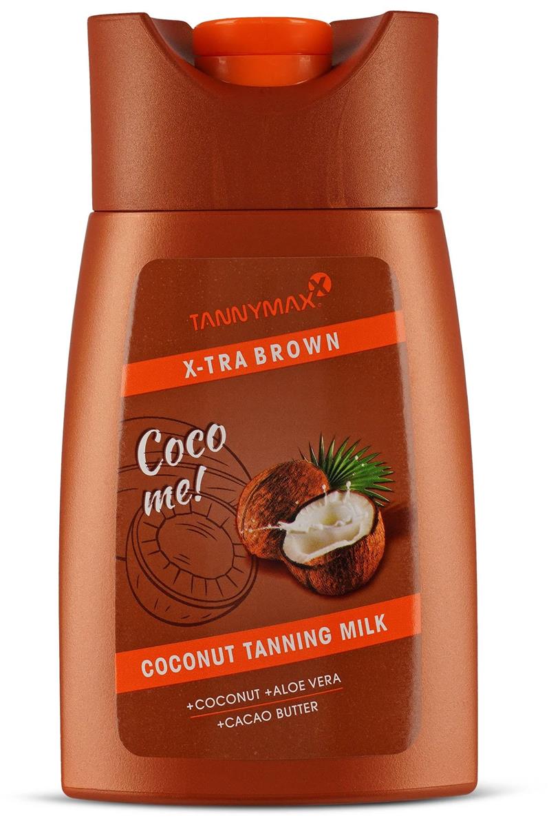 Tannymaxx X-tra Coconut Finest Tanning Milk Aloe Vera - Cacao Butter 0331020000 Tannymaxx X-tra Coconut Finest Tanning Milk Aloe Vera - Cacao Butter 0331020000