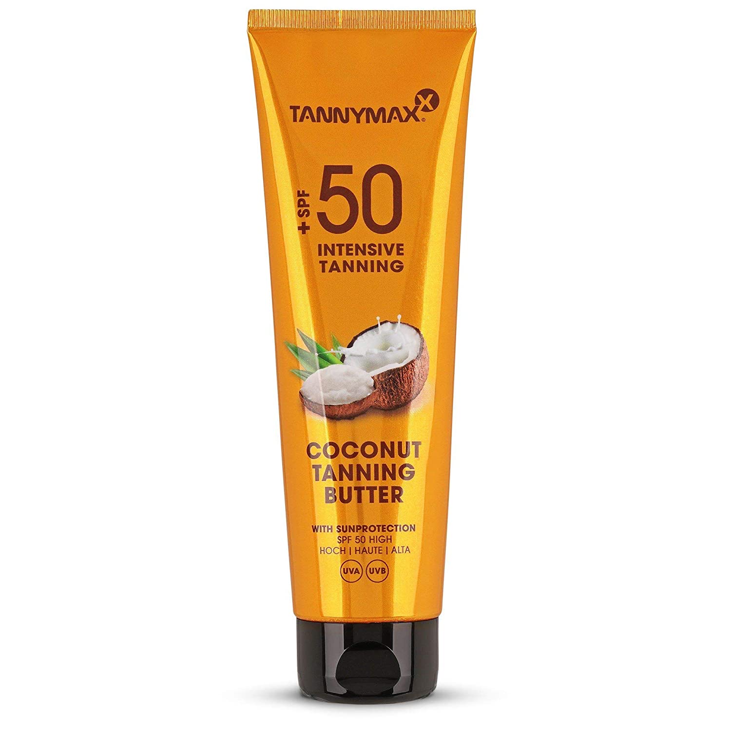 Tannymaxx Coconut SPF 50 / LSF 50 Tanning Butter Reichhaltige Kokosnussbutter 2903010000