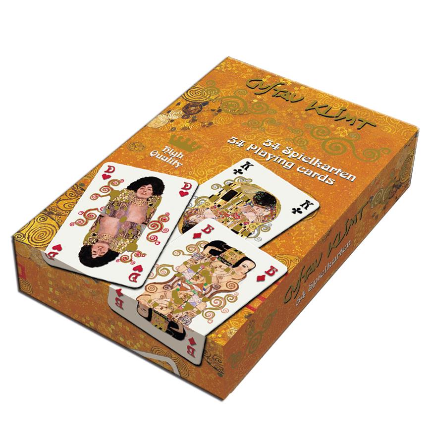 Kartenspiel, Gustav Klimt