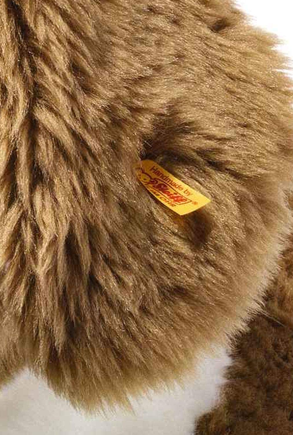 Steiff 79627 Bernhard Bernhardiner Hund, Braun/weiß, 64cm