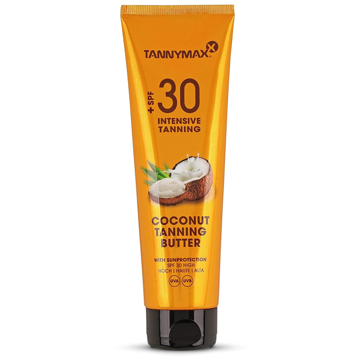 Tannymaxx Coconut SPF 30 / LSF 30 Tanning Butter Reichhaltige Kokosnussbutter 2902010000