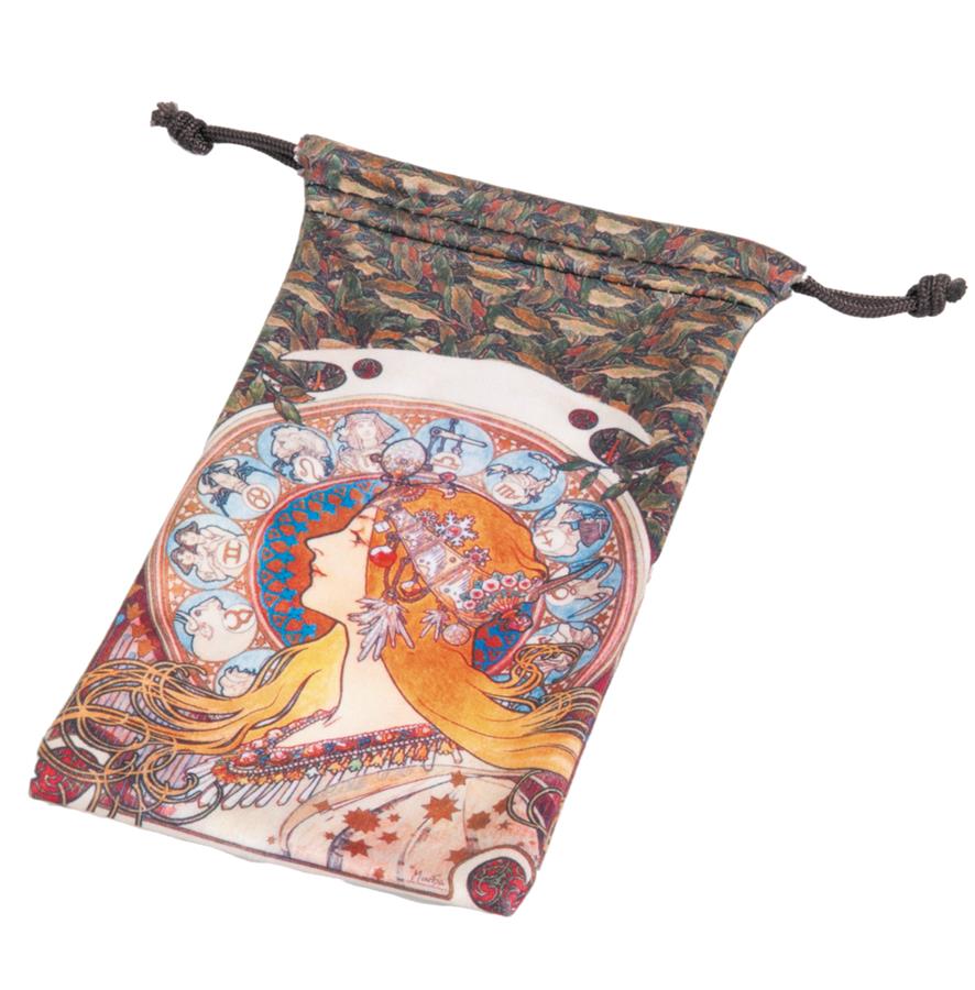 Fridolin  art bag, Moet & Chandon, Art Nouveau/Jugendstil, 16 x 9 cm Nr. 40672