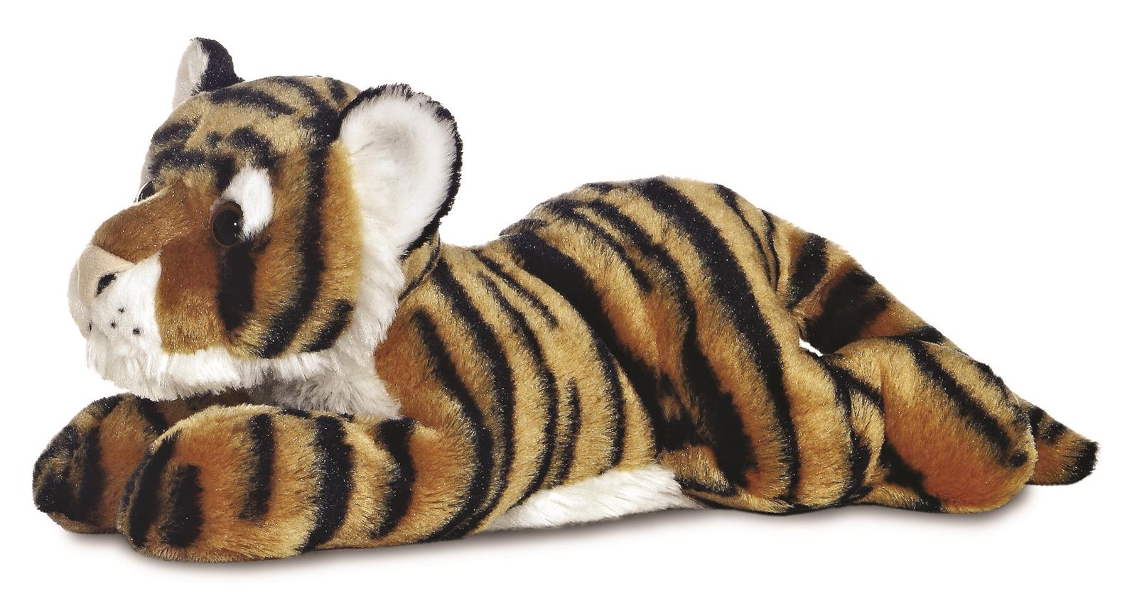 Aurora World Flopsies - Indira Bengalischer Tiger 13253 Stofftier 30,5cm Plüschtier