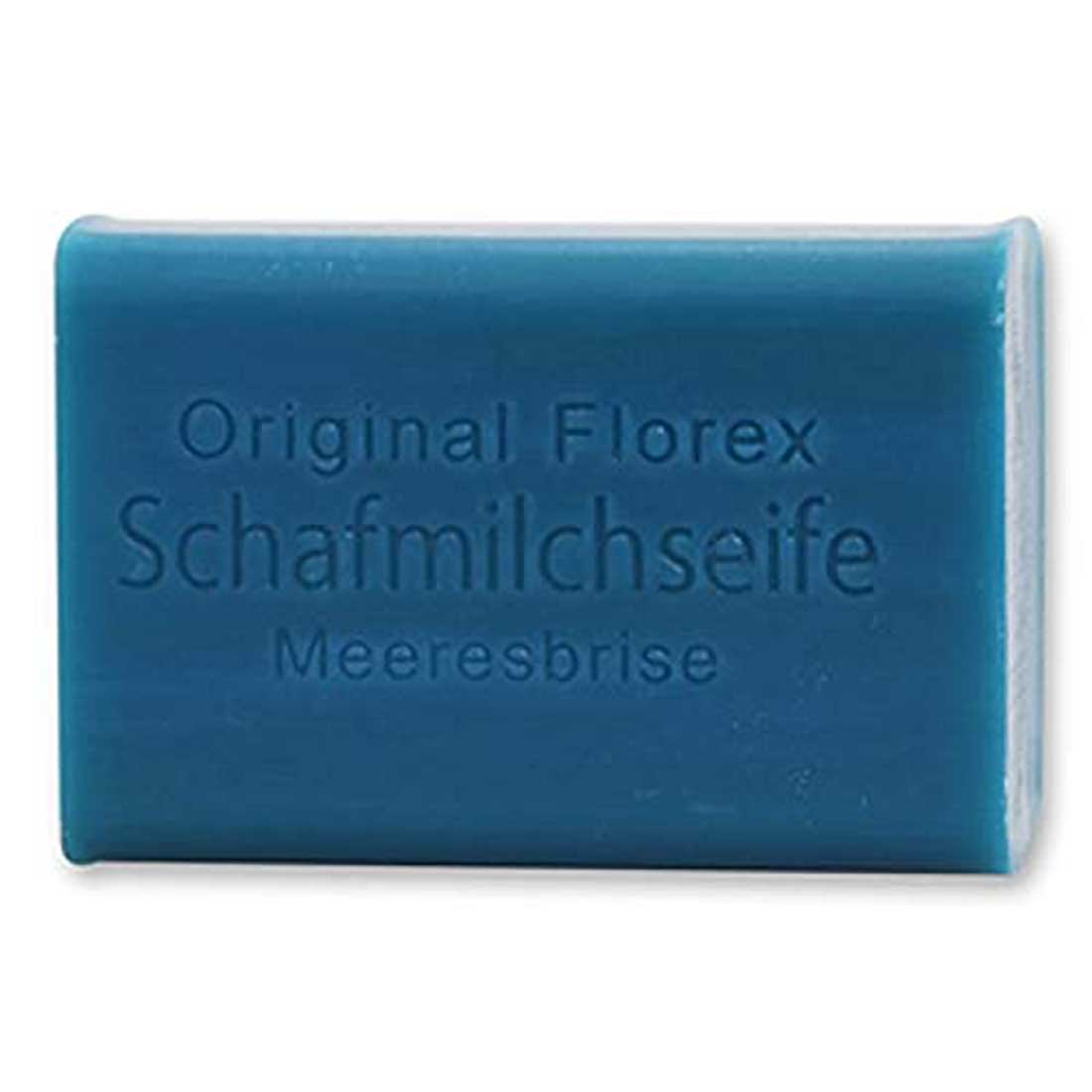 Florex Schafmilchseife - Meeresbrise - herrlicher frischer Duft mit viel Feuchtigkeit 100 g 8105
