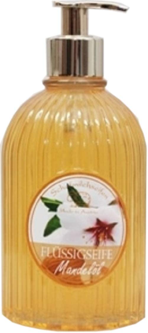 Florex Flüssigseife mit Schafmilch im Spender - Duftrichtung Mandelöl 500ml Florex Flüssigseife mit Schafmilch im Spender - Duftrichtung Mandelöl 500ml