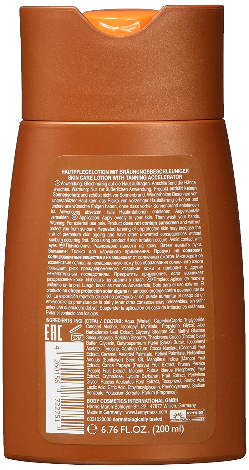 Tannymaxx X-tra Coconut Finest Tanning Milk Aloe Vera - Cacao Butter 0331020000