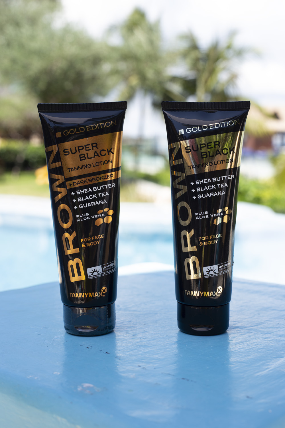 Tannymaxx Super Black Gold Dark Tanning Lotion 1er Pack (1 x 125 ml) Bräunungsverstärker Für Sonne und Solarium 0113010000