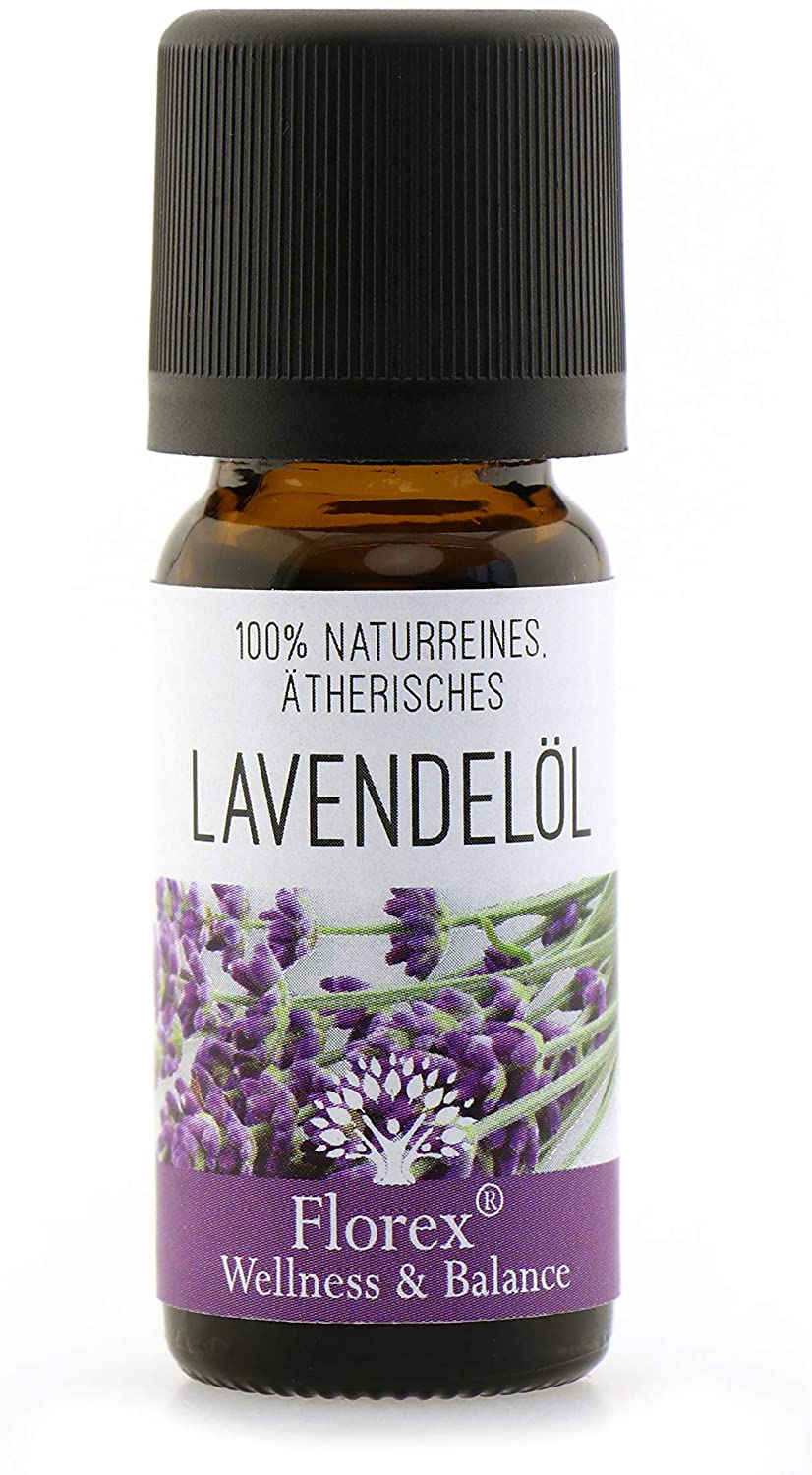 Florex 100% naturreines Ätherisches Öl Lavendelöl 10ml  9652LA-10