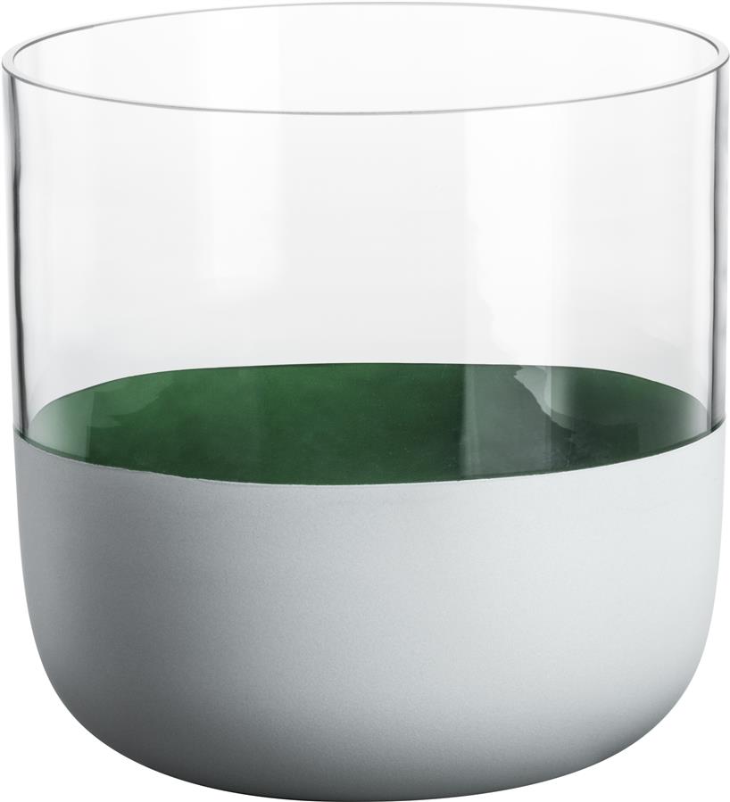 Glashütte Eisch Vase 489/18 Deep Green 77848918