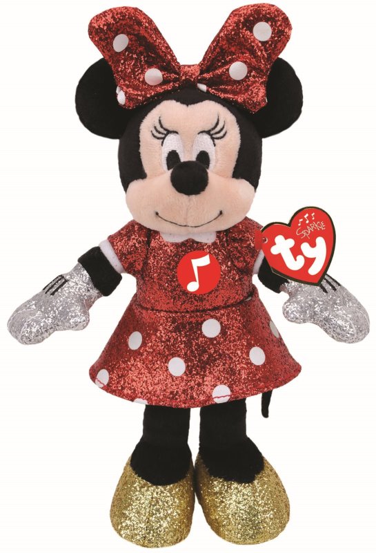 TY 41266 Maus Disney Reg Mehrfarbig Minnie Mouse Sparkle