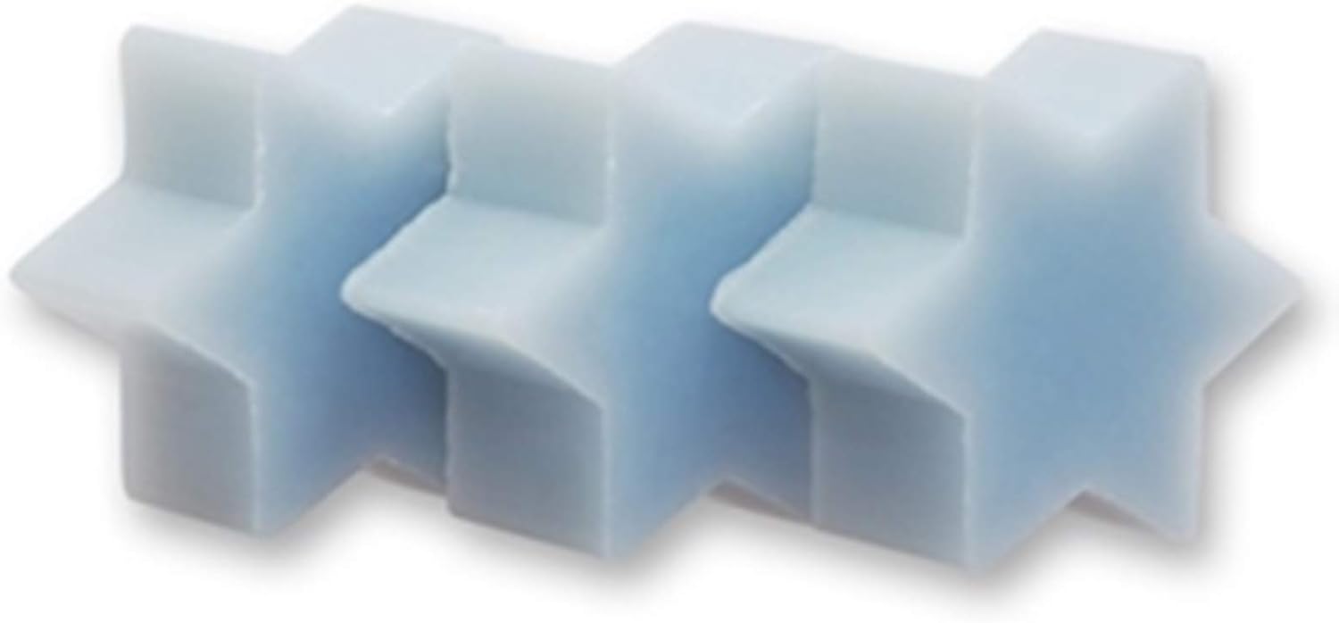 10 Seifensterne EISBLUME Florex Schafmilchseife Gastgeschenk Adventskalenderfüllung W7546EB-10 10 Seifensterne EISBLUME Florex Schafmilchseife Gastgeschenk Adventskalenderfüllung W7546EB-10