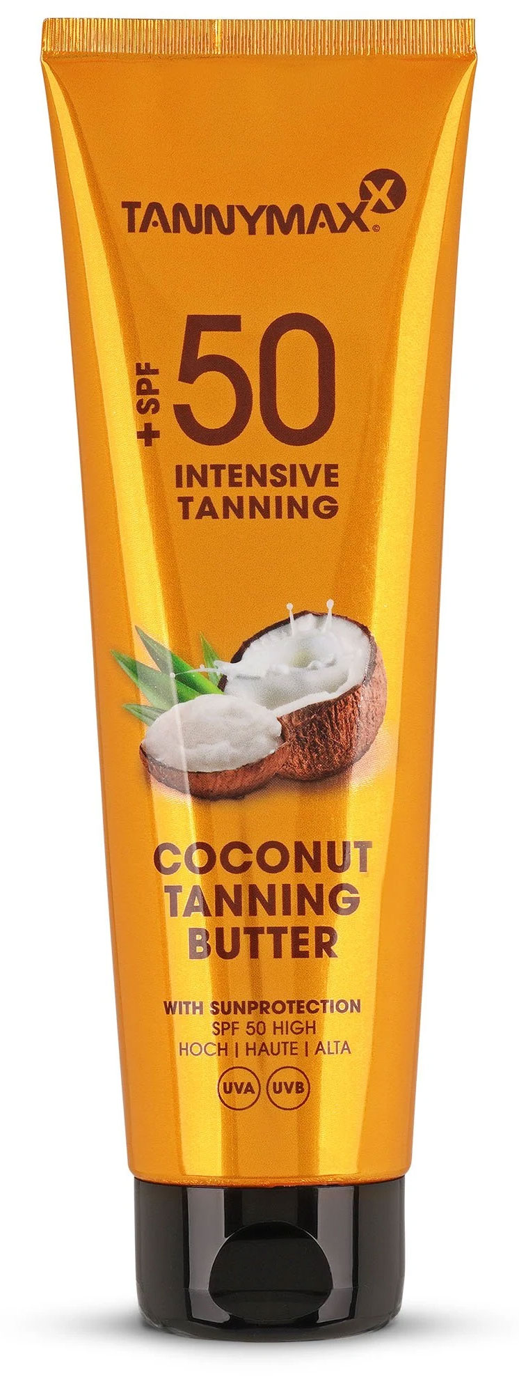 Tannymaxx Coconut SPF 50 / LSF 50 Tanning Butter Reichhaltige Kokosnussbutter 2903010000 Tannymaxx Coconut SPF 50 / LSF 50 Tanning Butter Reichhaltige Kokosnussbutter 2903010000