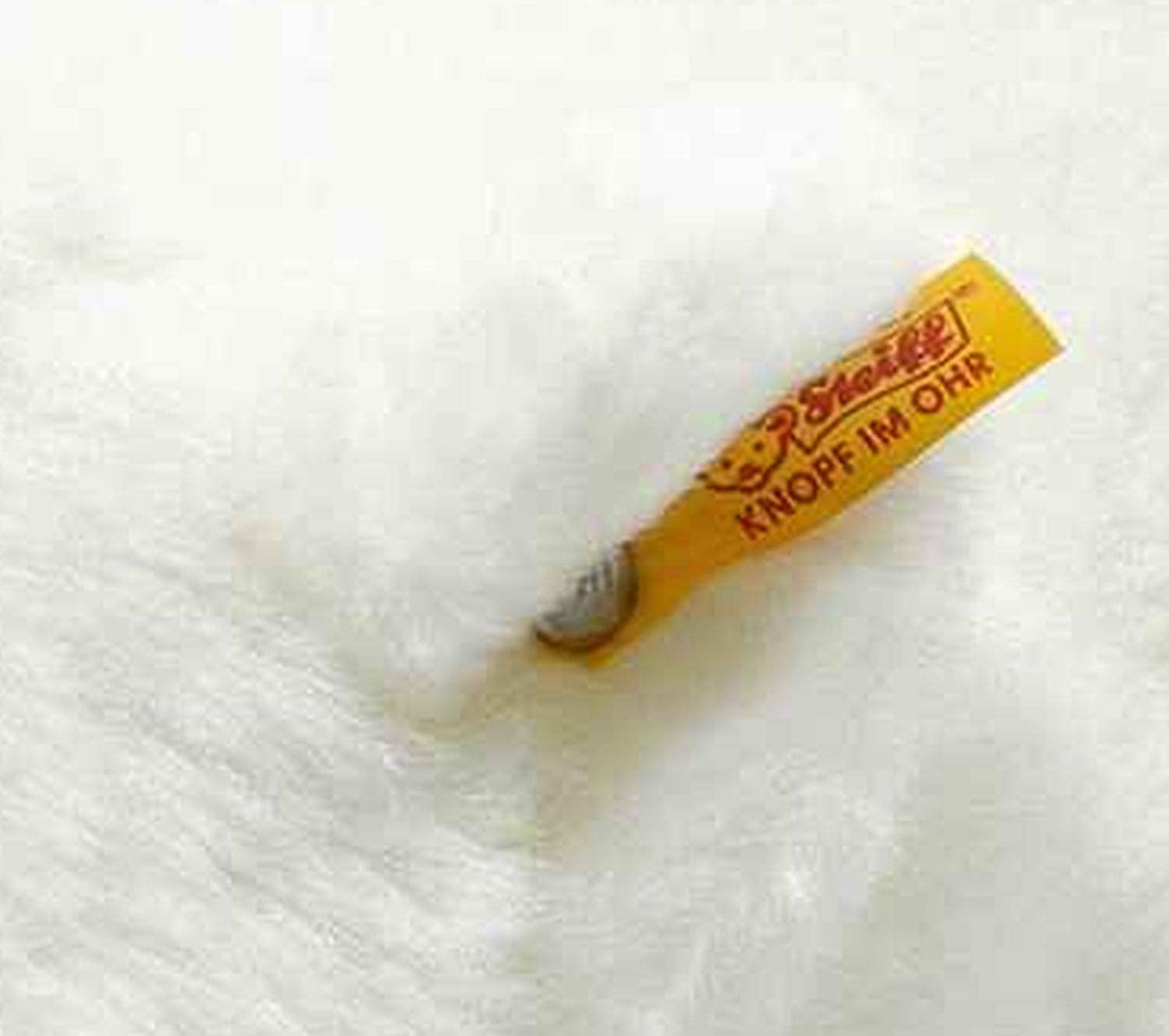 Steiff 115134 Arco Eisbaer 90 liegend Bär, WEIß