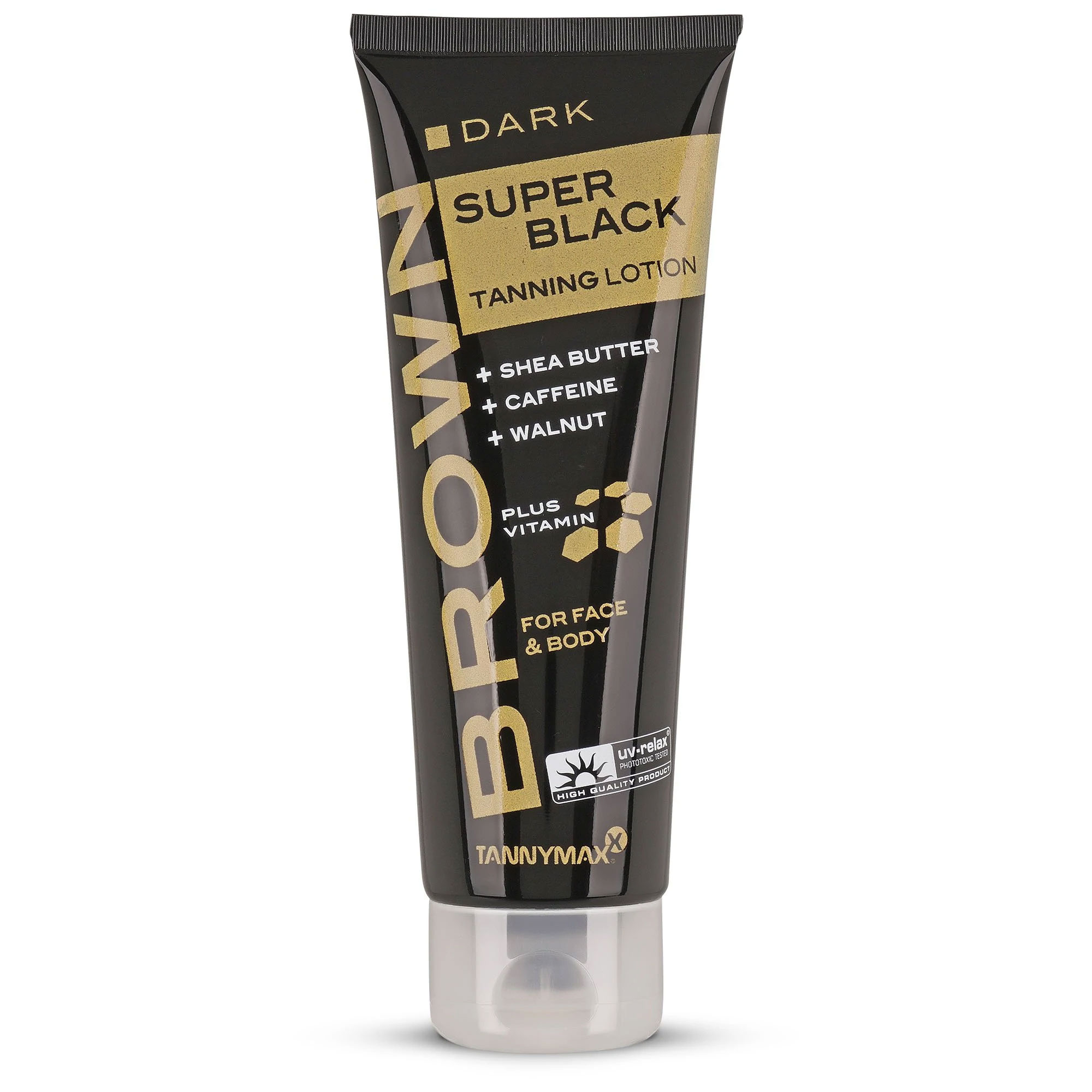 Tannymaxx Super Black Dark Tanning Lotion 1er Pack (1 x 125 ml) Bräunungsverstärker Für Sonne und Solarium 106010000 Tannymaxx Super Black Dark Tanning Lotion 1er Pack (1 x 125 ml) Bräunungsverstärker Für Sonne und Solarium 106010000