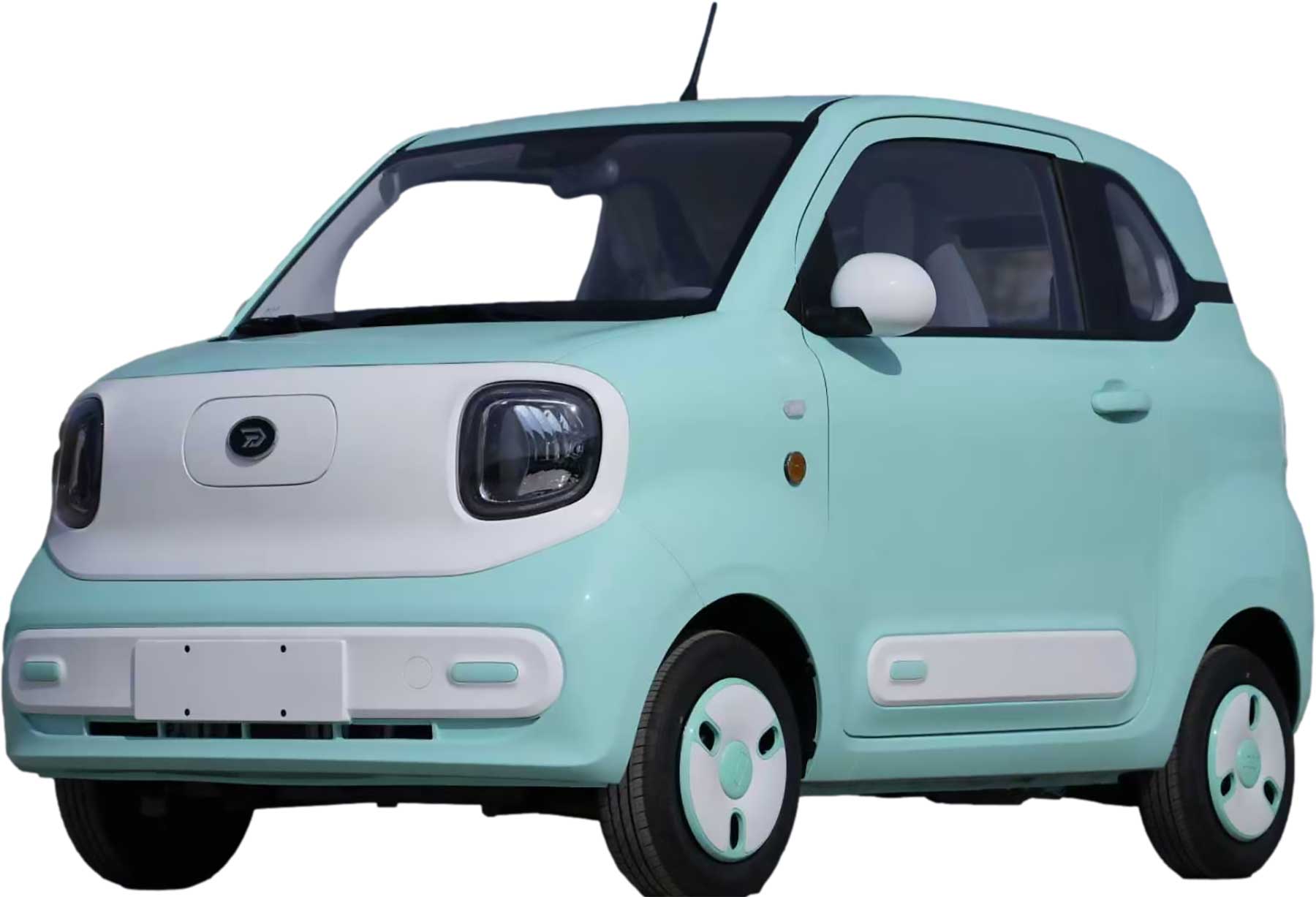 EccoStar BT05 L7e-CU 2-Personen Zulassung Mint-White >90km/h Autobahnzulassung ca. 200km Reichweite