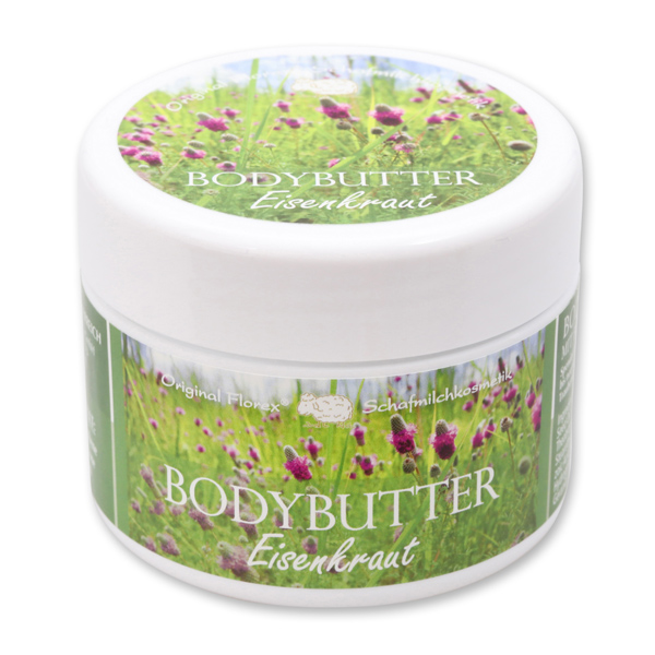 Bodybutter mit biologischer Schafmilch EISENKRAUT, 125 ml von Florex Bodybutter mit biologischer Schafmilch EISENKRAUT, 125 ml von Florex