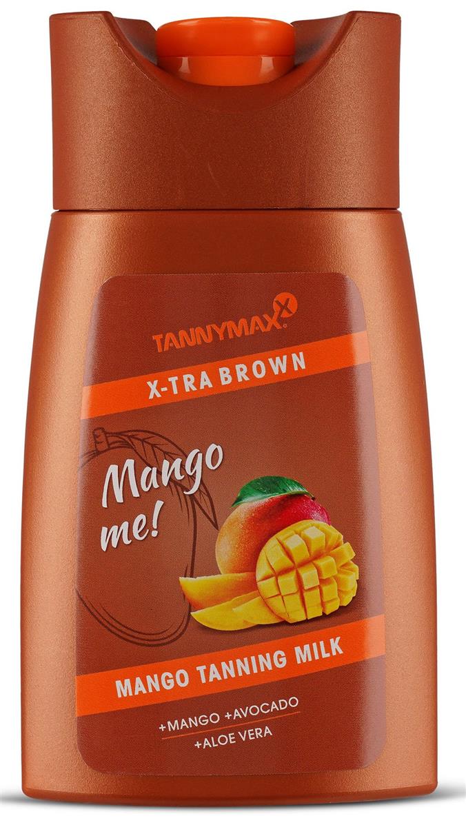 Tannymaxx X-tra Mango Finest Tanning Milk Aloe Vera Avocado Mango 0332020000 Tannymaxx X-tra Mango Finest Tanning Milk Aloe Vera Avocado Mango 0332020000