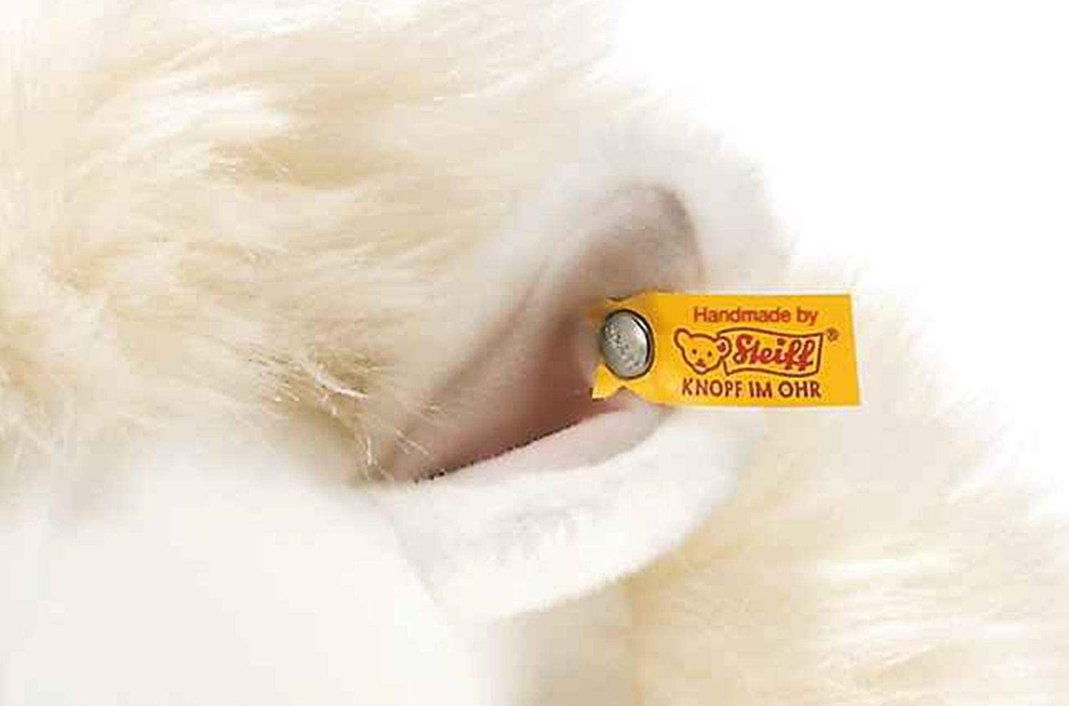 Steiff Starly Schlenker Einhorn - 70 cm - Plüscheinhorn liegend - Kuscheltier für Kinder - weich & abwaschbar - weiß (015090)