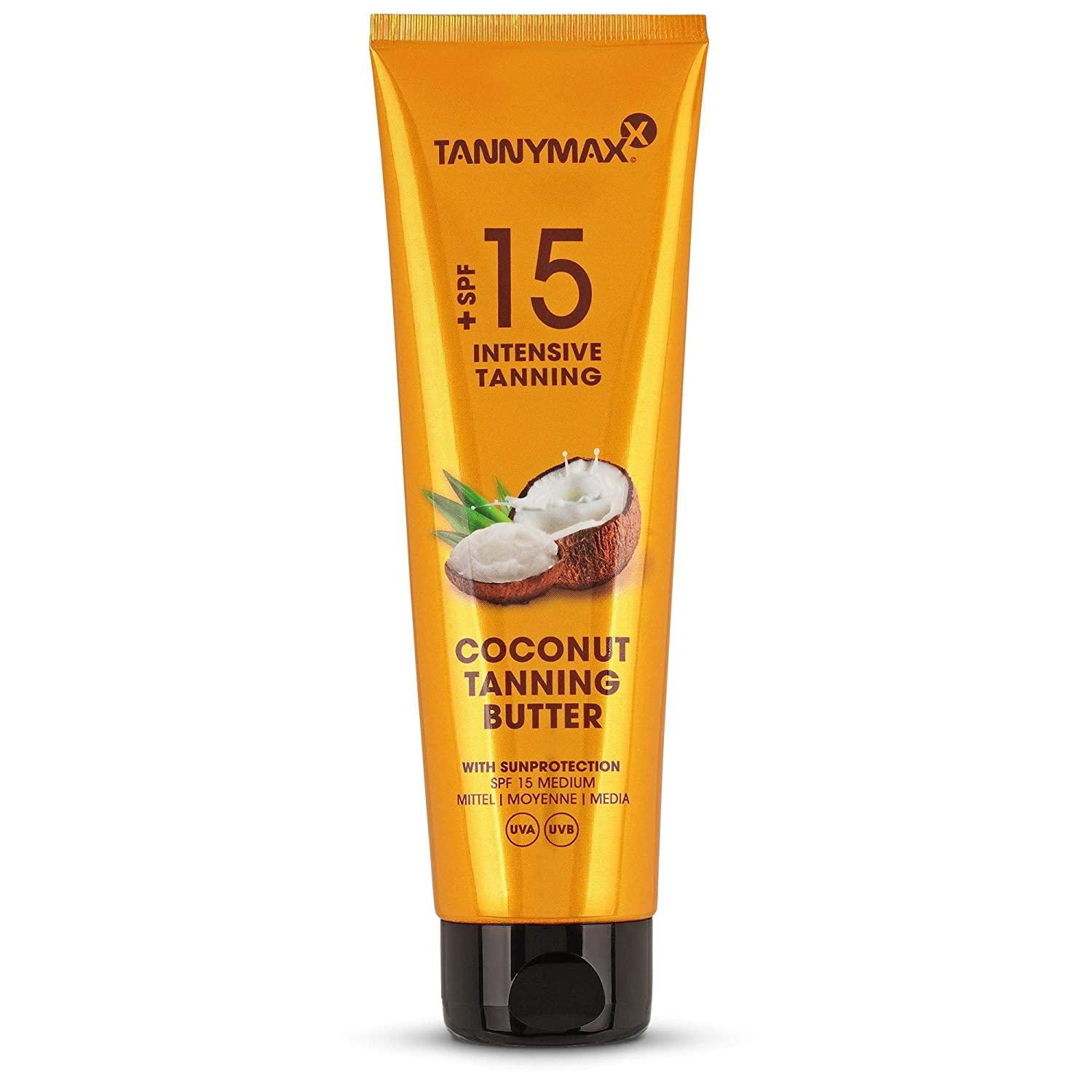 Tannymaxx Coconut SPF 15 / LSF 15 Tanning Butter Reichhaltige Kokosnussbutter 2901010000