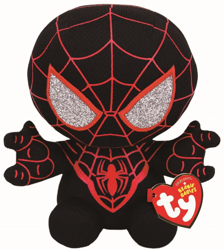 Ty original Marvel's" Spiderman Dark Miles Morales ca 15cm