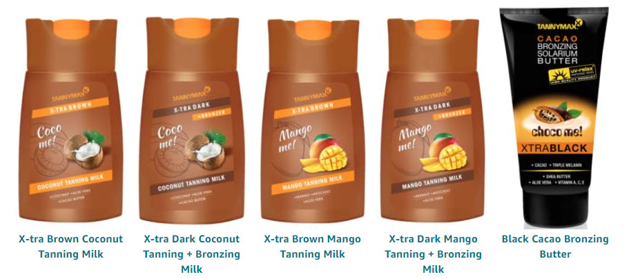 Tannymaxx X-tra Mango Finest Tanning Milk Aloe Vera Avocado Mango 0332020000